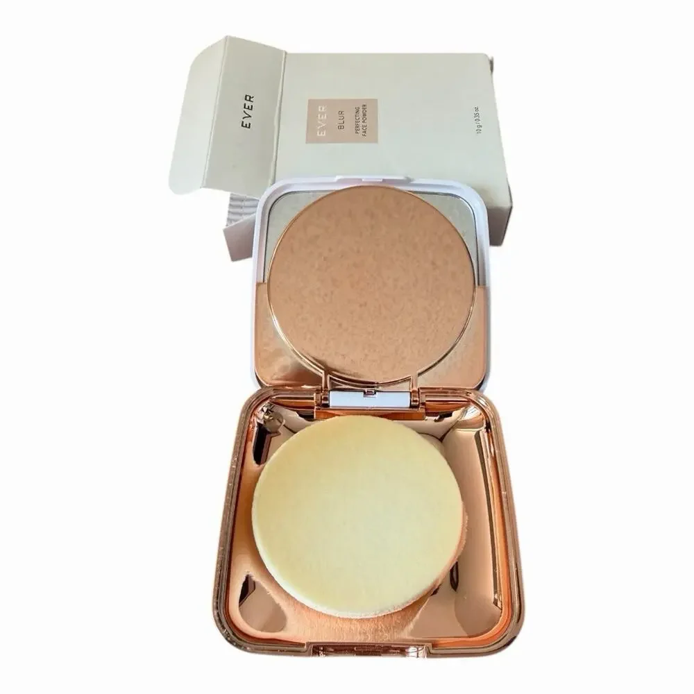 EVER BLUR Perfecting Face Powder Translucent Setting Powder 10g New Sealed